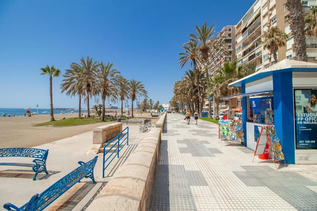 C8 - Seaside Malagueta Close To The Beach Málaga İspanya