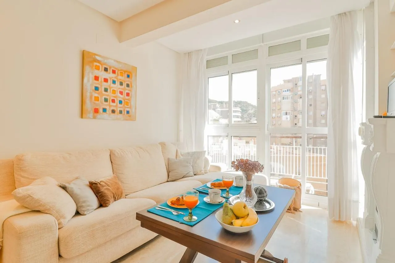 C8 - Seaside Malagueta Close To The Beach Malaga Apartament